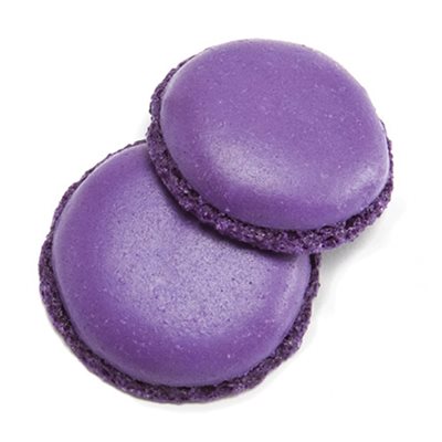 AMETHYST MACARON SHELL (DECOR ONLY)