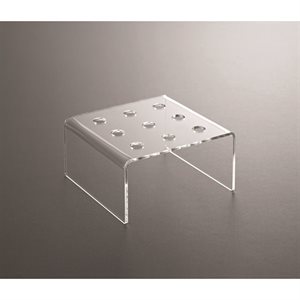 SQUARE PLASTIC CORNET HOLDER, 1 EA