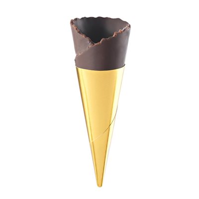 MINI CHOCOLATE COATED CORNET