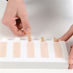 MOLD MINI STICK PICK, 2 MOLDS + 50 STICKS