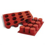 SF098 CYLINDER SILICON FLEX MOLD, 1PC