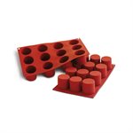 SF098 CYLINDER SILICON FLEX MOLD, 1PC