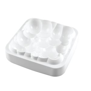 CLOUD ENTREMET SILICONE MOLD, 1PC