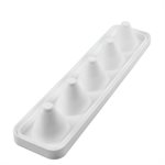 PERA AND FICO SILICONE MOLD, 1PC