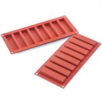 SF184 SLIM BAR SILICON FLEX MOLD, 1PC