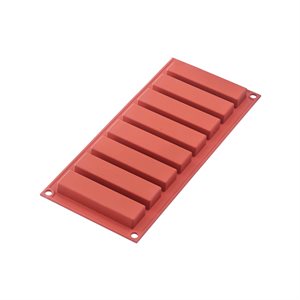 SF184 SLIM BAR SILICON FLEX MOLD, 1PC