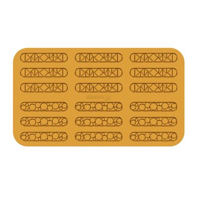 LAMPO MAT, 5.1 IN X 0.08 IN X 1 IN 