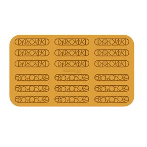 LAMPO MAT, 5.1 IN X 0.08 IN X 1 IN 