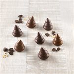 SCG054 3D N.15 CHOCO TREES 28 H 30 MM