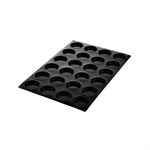 SQ077 N.24 DISK SILICONE MOULD 75 H 15 MM