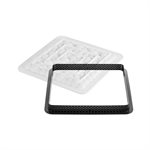 KIT TARTE RING BUBBLE 200x200 MM 175x175MM+RING