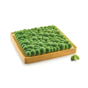 KIT TARTE RING BUBBLE 200x200 MM 175x175MM+RING