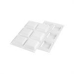 D…COR SQUARE 60 - 67X67MM X 15MM