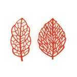 FORESTA - N.24 FOGLIE 66X30 H1 MM - 62X43 H1 MM