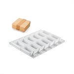 GEL12 CREMINO - 45X92X23MM 2 MOLD W / 50 STICKS+TRAY