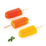 GEL12 CREMINO - 45X92X23MM 2 MOLD W / 50 STICKS+TRAY