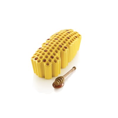 BEEHIVE 1100 - SILICONE MOULD 250 x 90 H 73 MM