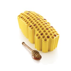 BEEHIVE 1100 - SILICONE MOULD 250 x 90 H 73 MM