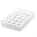 CH015 - KIT QUADRO 01 - MLD N. 24 25 X 25 H 15