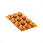 POLPO 20 - SILICONE MOULD N.12 60X50 H22MM YELLOW