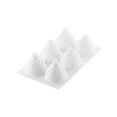 CHANTILLY 120 - SILICONE MOULD N.6 73 H65MM
