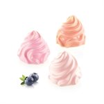 CHANTILLY 120 - SILICONE MOULD N.6 73 H65MM