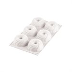 INTRECCIO 105 - SILICONE MOULD N.6 75 H35MM