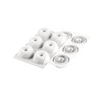 INTRECCIO 105 - SILICONE MOULD N.6 75 H35MM