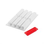STRIPE …CLAIR 95 - SILICONE MOULD N.8 130X28 H28MM