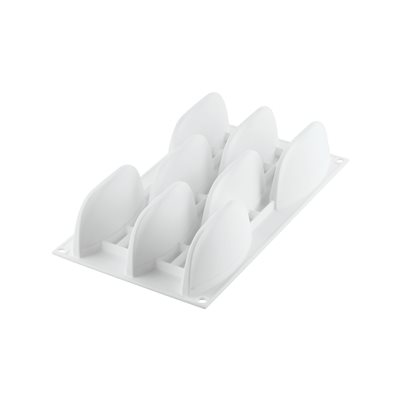 VELA 100 - SILICONE MOULD N.8 115X35 H57MM