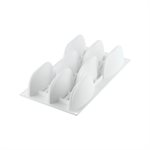 VELA 100 - SILICONE MOULD N.8 115X35 H57MM