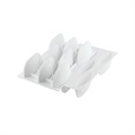 VELA 100 - SILICONE MOULD N.8 115X35 H57MM