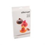 TERRACOTTA SILICONFLEX NACKED ITEM NR.6 HALF-SPHERES ¯70 MM H 35 MM