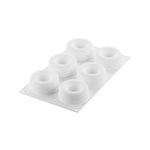 OBLIO 95 - SILICONE MOULD N.6 75 H30MM