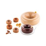 OBLIO 95 - SILICONE MOULD N.6 75 H30MM