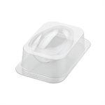 AL FRED 2 THERMOFORMED MOLDS 117X103 H160MMAL FRED 2