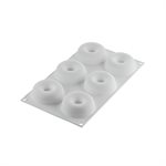 DONUTS GOURMAND 80 - SILICONE MOULD 72 H27MM