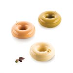 DONUTS GOURMAND 80 - SILICONE MOULD 72 H27MM