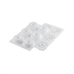 DONUTS GOURMAND 80 - SILICONE MOULD 72 H27MM
