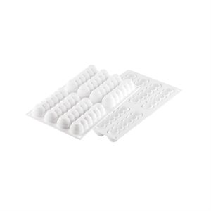 TRUFFLE …CLAIR 75 - SILICONE MOULD N.8 130H 27.5MM
