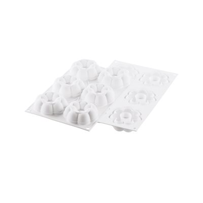 TRUFFLE CROWN 90 - SILICONE MOULD N.6 82Hx29MM