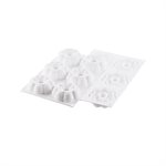 TRUFFLE CROWN 90 - SILICONE MOULD N.6 82Hx29MM