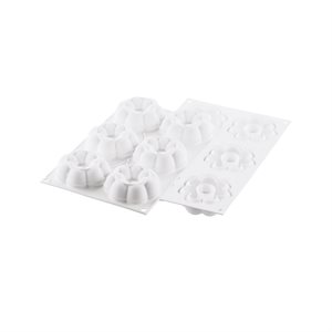 TRUFFLE CROWN 90 - SILICONE MOULD N.6 82Hx29MM