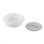 KIT LOVE 360 - SILICONE MOULD + MAT N.1 120Hx35MM