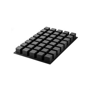 SQ 081 CUBE - SILICONE MOULD N.40 - 50x50Hx50MM