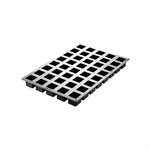 SQ 081 CUBE - SILICONE MOULD N.40 - 50x50Hx50MM