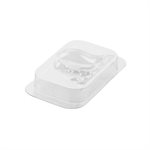 LOVING BIRDS 2 THERMOFORMED MOULDS 145X118HX32MM