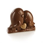 LOVING BIRDS 2 THERMOFORMED MOULDS 145X118HX32MM