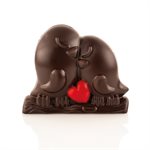 LOVING BIRDS 2 THERMOFORMED MOULDS 145X118HX32MM