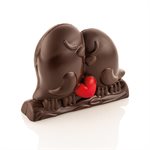 LOVING BIRDS 2 THERMOFORMED MOULDS 145X118HX32MM